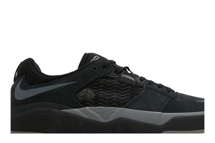 Кроссовки Nike Ishod Wair SB 'Black Dark Grey'