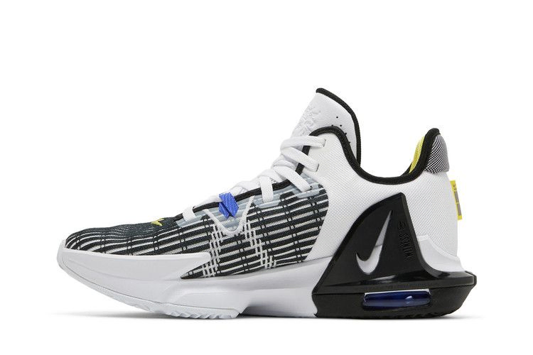 Кроссовки Nike LeBron Witness 6 'White Persian Violet'