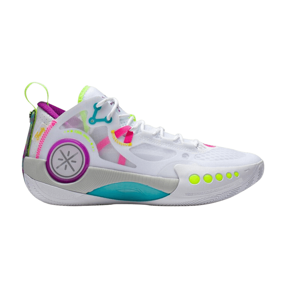 Кроссовки Li-Ning Wade Shadow 3 'White Multi-Color'
