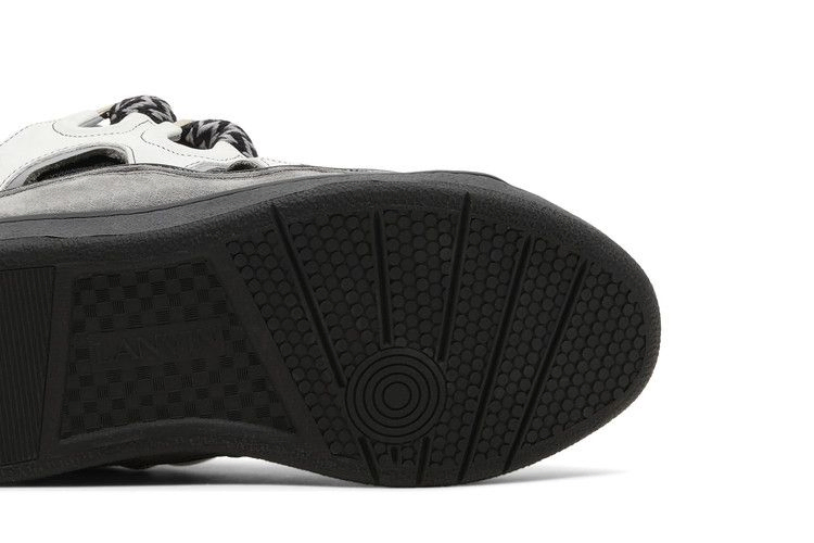 Кроссовки Lanvin Curb Sneakers 'White Anthracite'