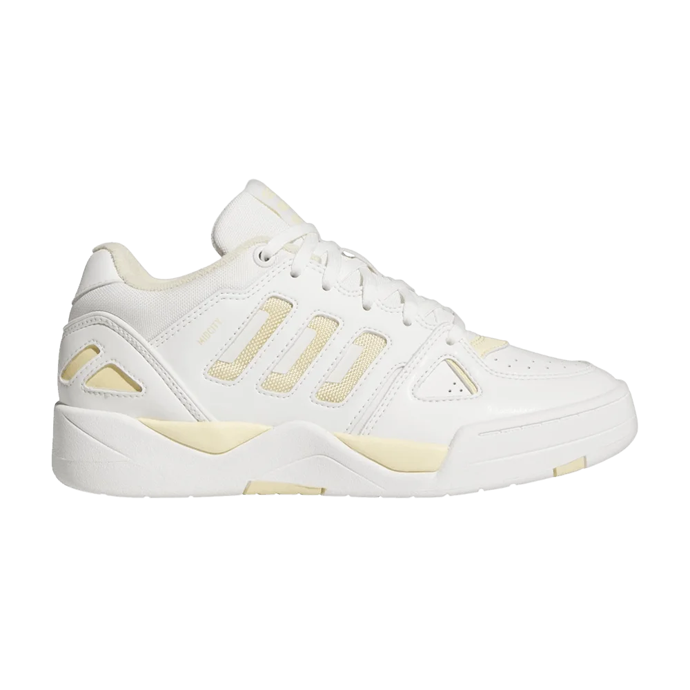 Кроссовки Adidas Wmns Midcity Low 'White Easy Yellow'