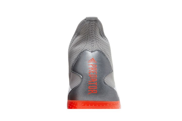 Кроссовки Adidas Predator Freak.3 Laceless FG 'Demonscale - White Solar Red'