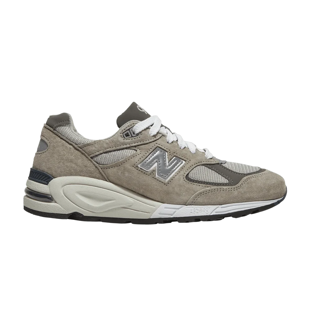Кроссовки New Balance 990v2 Made in USA 'Grey'