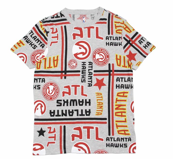 Футболка 2019 Atlanta Hawks Tee NBA Series