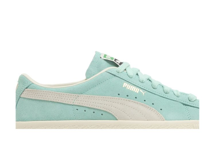 Кроссовки Puma Suede Vintage 'Mint Frosted Ivory'
