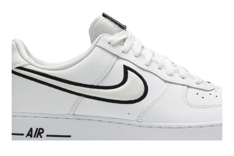 Кроссовки Nike Air Force 1 'White Black'