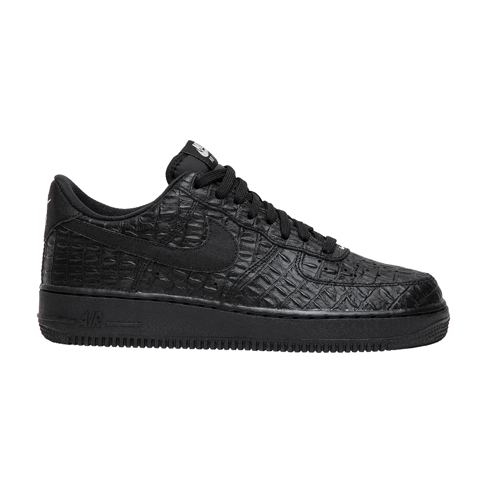 Krossovki-Nike-Air-Force-1-Low-07-LV8-Black-Croc