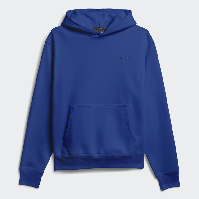 Худи adidas Pharrell Williams Basics Hoodie Power Blue
