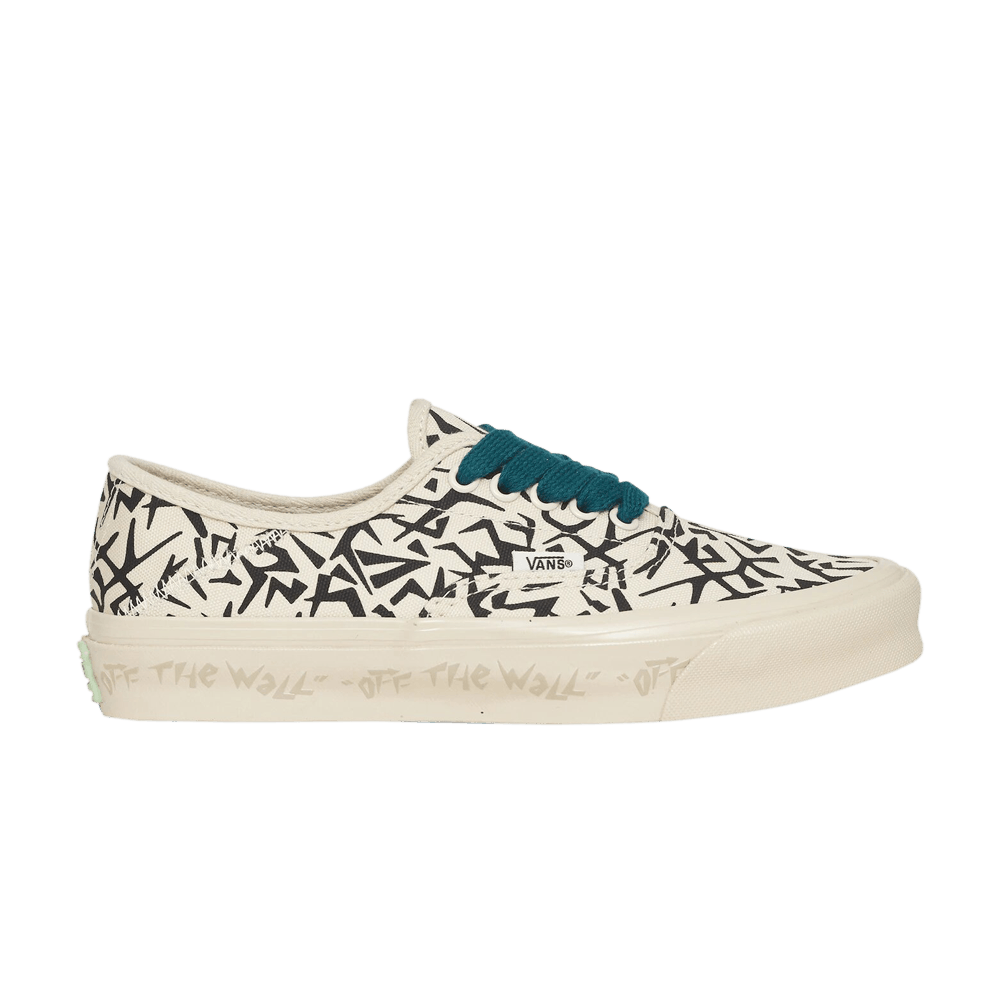 Кроссовки Vans Taka Hayashi x Style 43 LX 'Geo Camo White Cap'