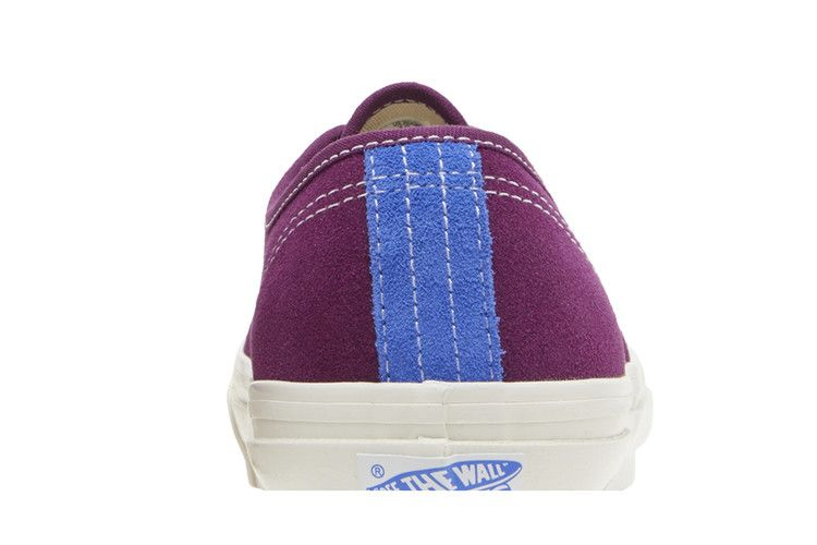Кроссовки Vans OG Authentic LX 'Dark Purple'