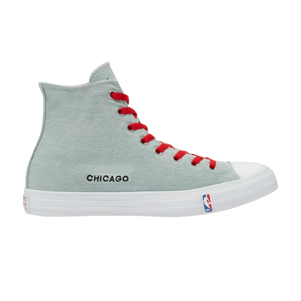 Кроссовки Converse NBA x Chuck Taylor All Star High 'Chicago Bulls'