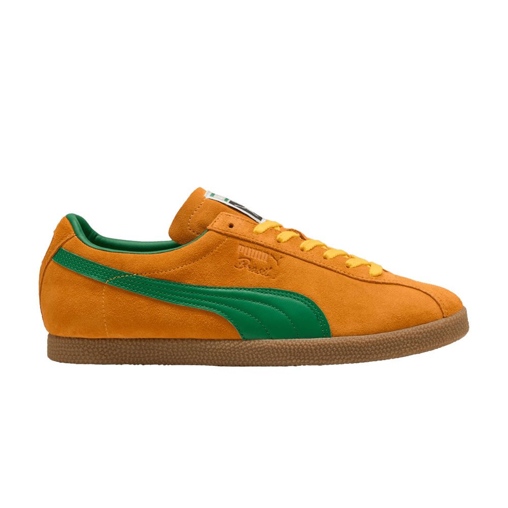 Кроссовки Puma Brasil 'Dark Poppy'
