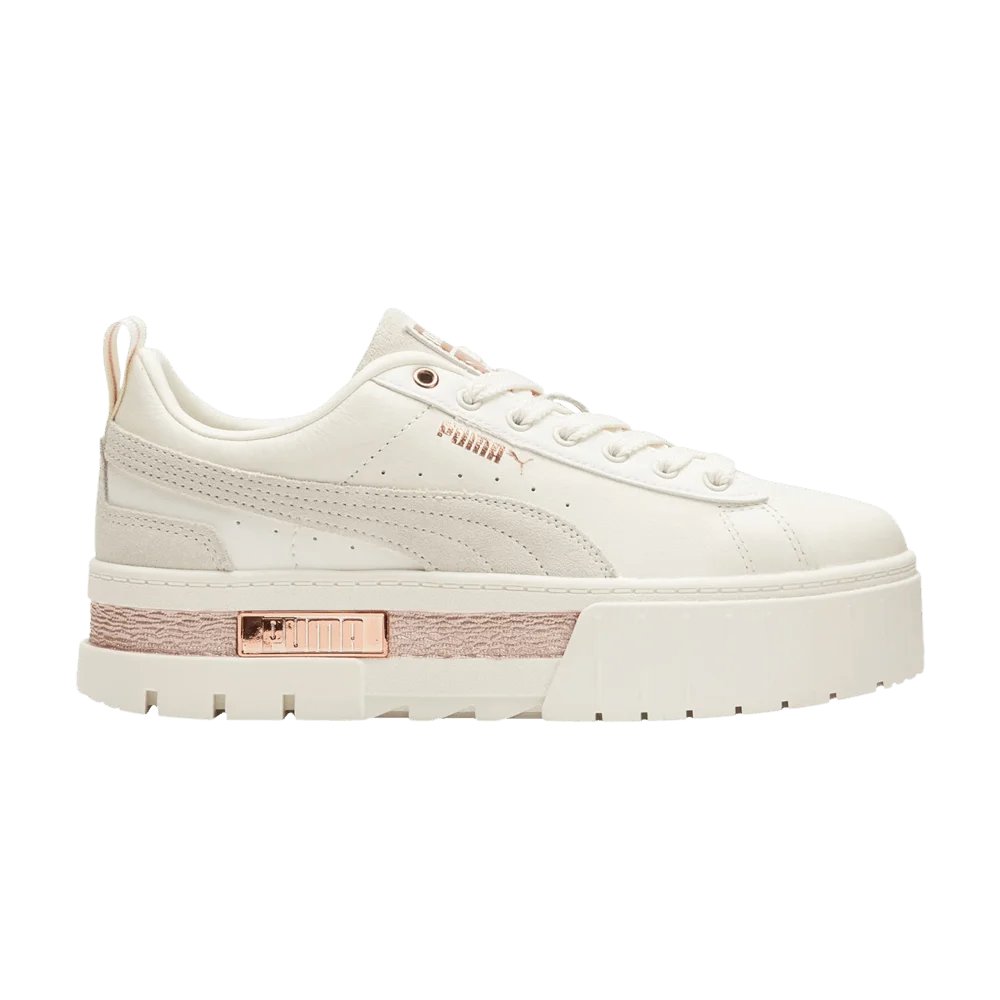 Krossovki-Puma-Wmns-Mayze-Wave-Marshmallow-Rose-Gold