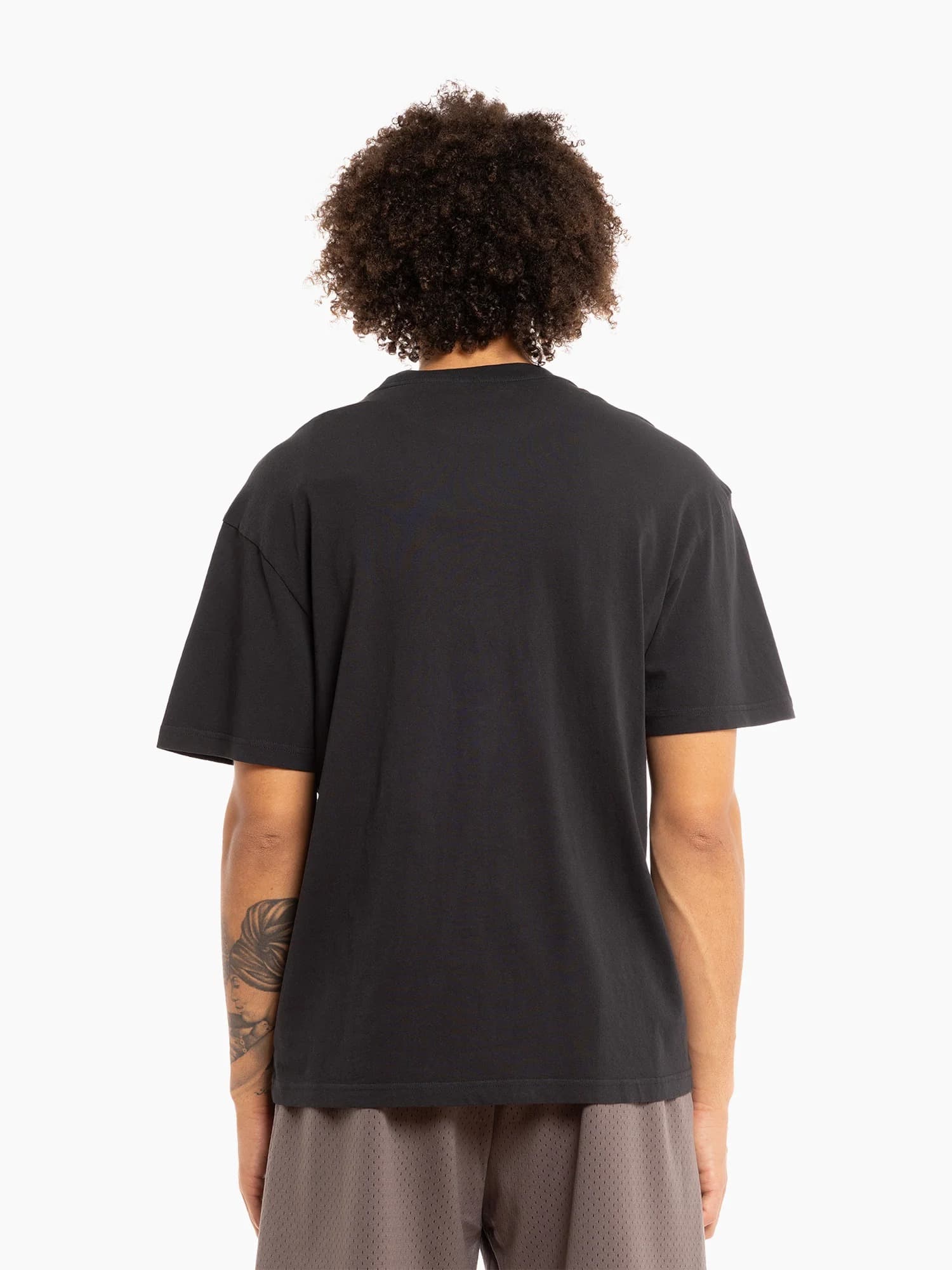 Футболка Mitchell & Ness Chicago Bulls Tri Logo Vintage T-Shirt