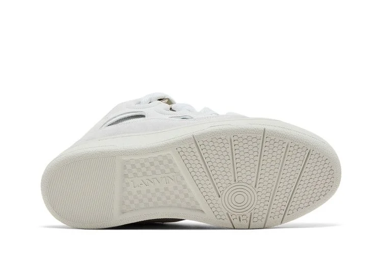 Кроссовки Lanvin Curb Sneakers 'White' 2025