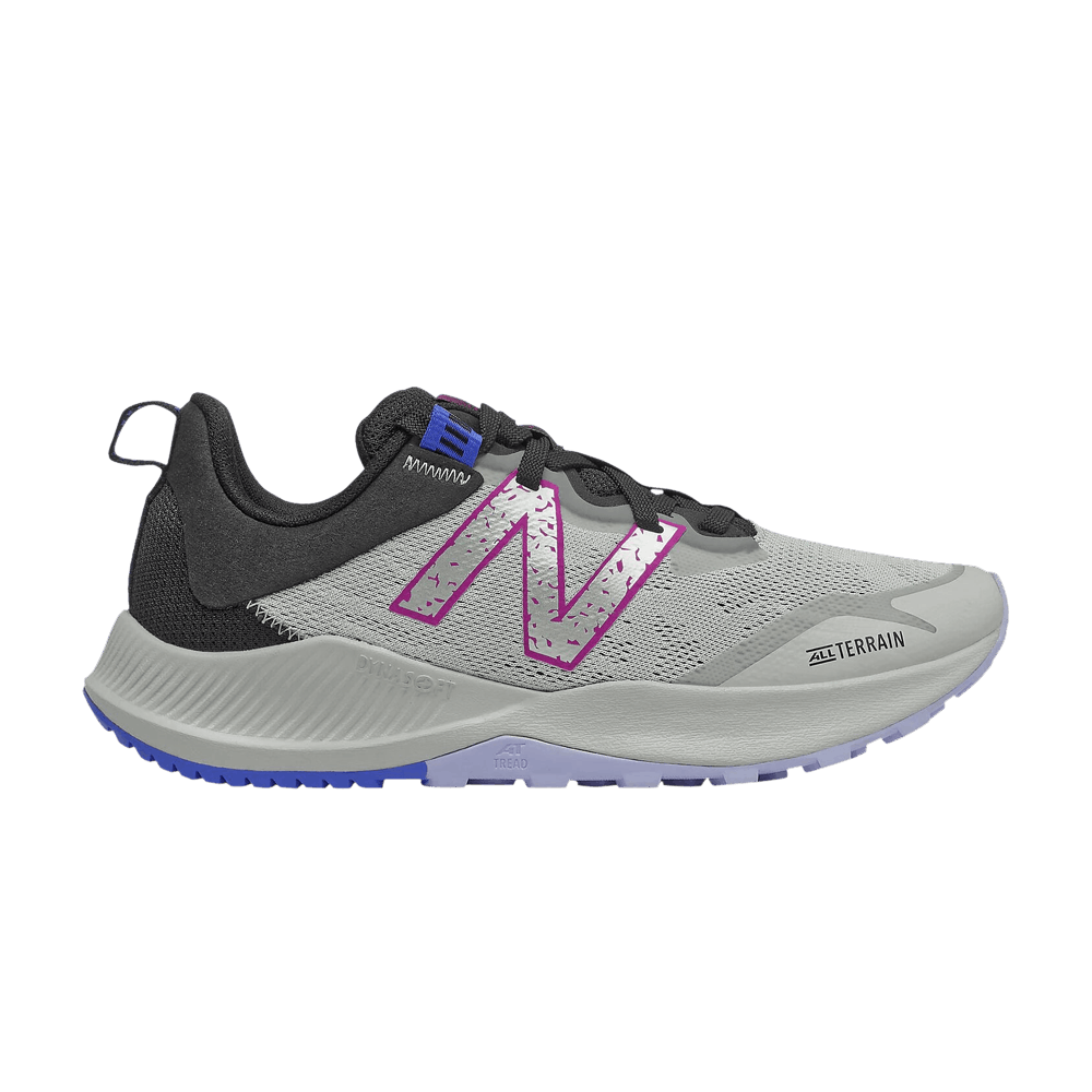 Кроссовки New Balance Wmns Nitrel v4 'Light Aluminum Poisonberry'
