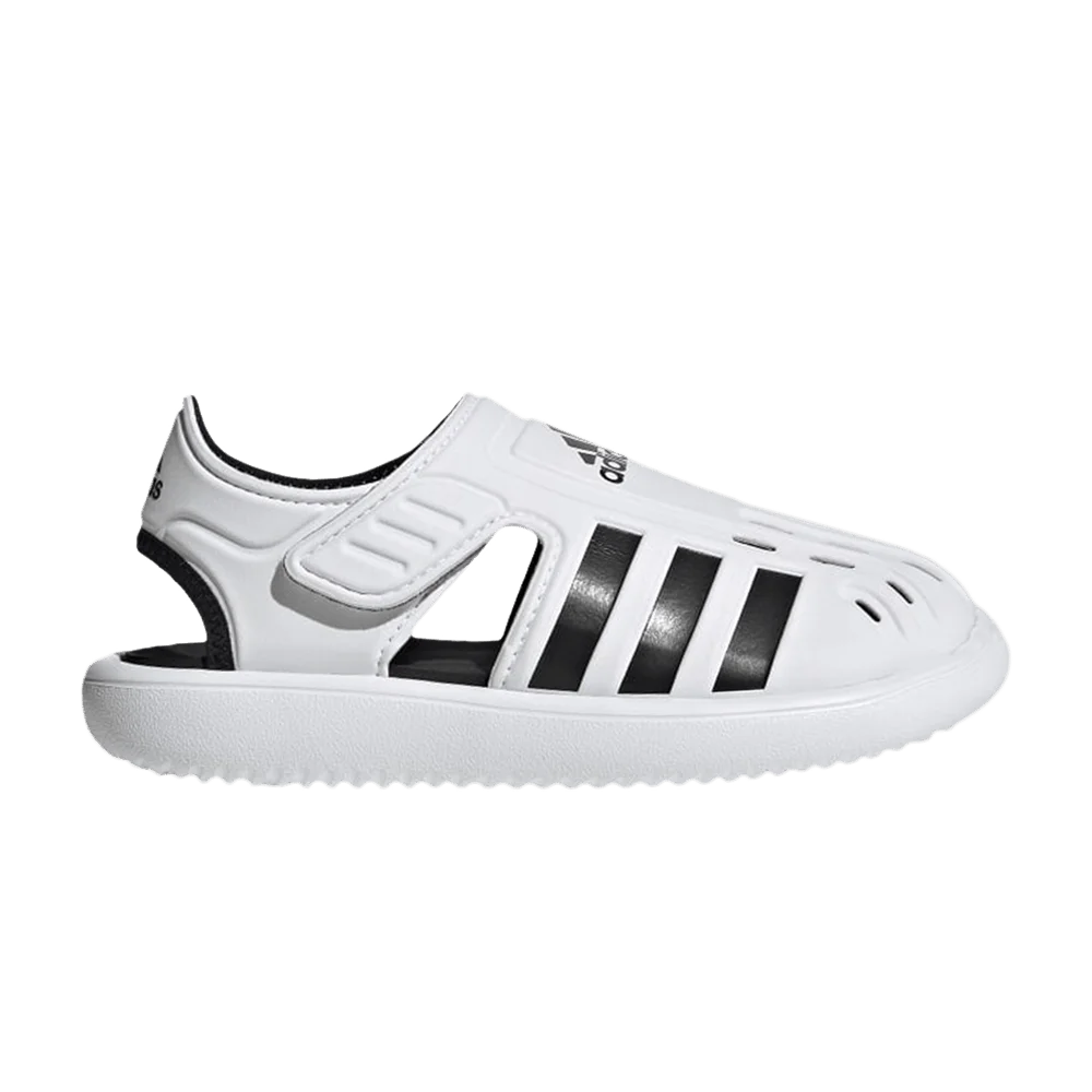 Кроссовки Adidas Summer Closed Toe Water Sandal J 'White Black'