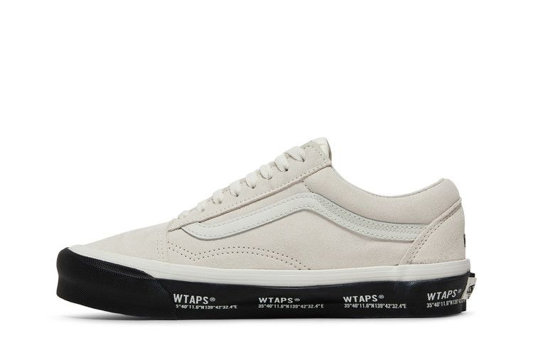 WTAPS x Vans Old Skool LX 'White Black'