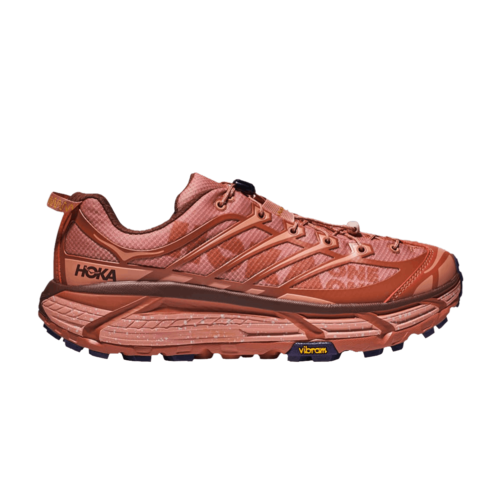 Кроссовки HOKA Mafate Three2 'Hot Sauce'