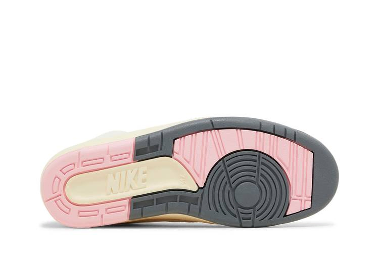 Кроссовки Wmns Air Jordan 2 Retro 'Soft Pink'