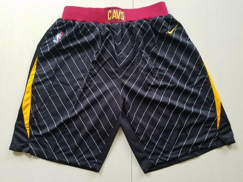Спортивные шорты 2017-18 Cleveland Cavaliers Nike Statement Shorts