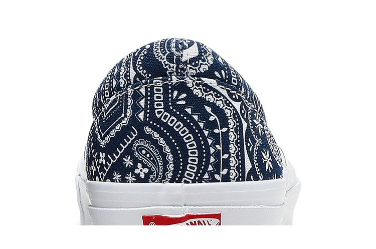 Кроссовки Vans Kith x Vault OG Classic Slip-On LX 'Paisley'