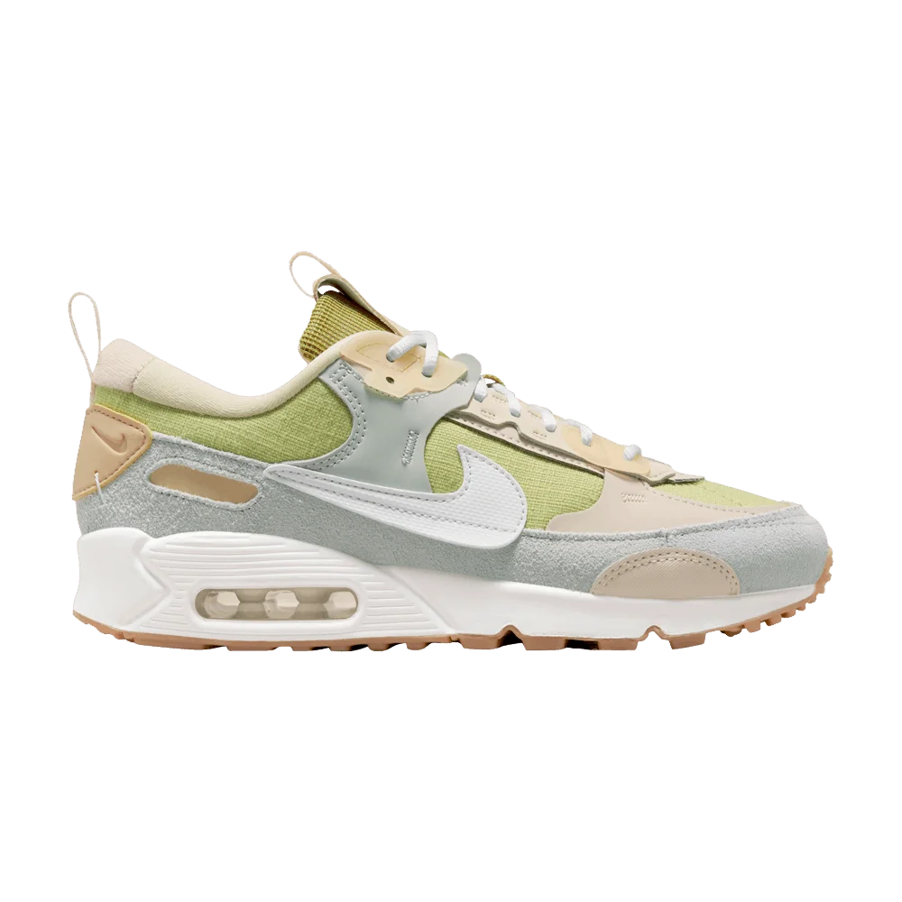 Кроссовки Nike Wmns Air Max 90 Futura 'Buff Gold Light Silver'