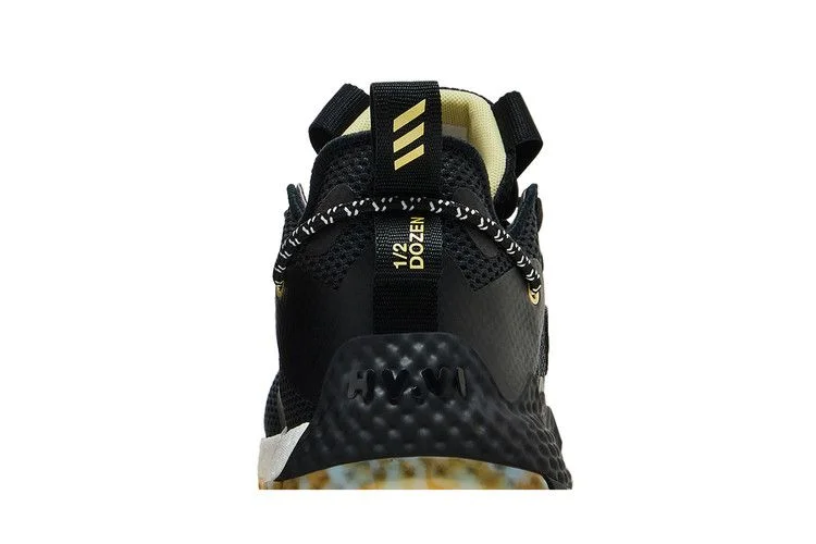 Кроссовки Adidas Harden Vol. 6 J 'Black Marbled'