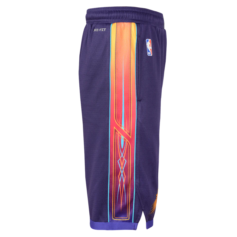 Спортивные шорты Nike Phoenix Suns 2024 City Edition Swingman Youth NBA Shorts