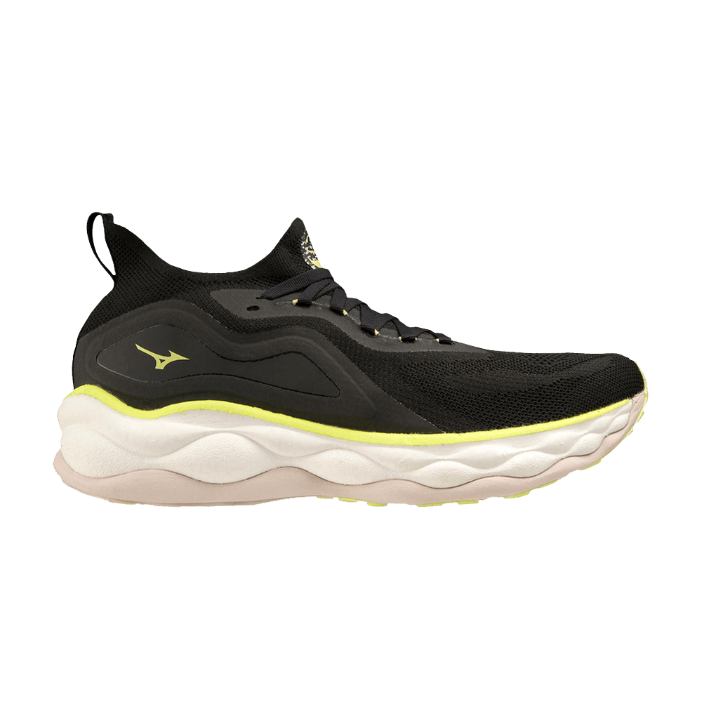 Кроссовки Mizuno Wave Neo Ultra 'Undyed Black Luminous'