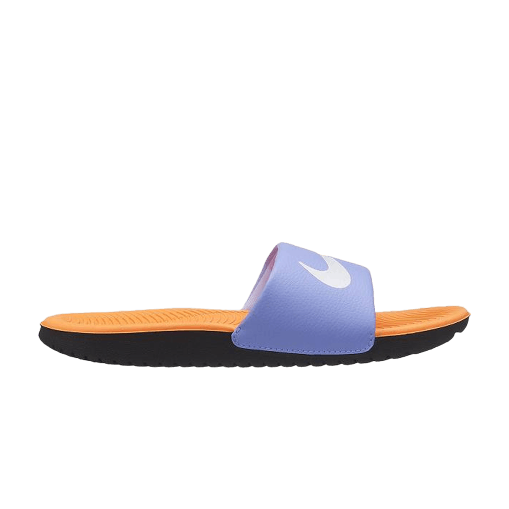 Кроссовки Nike Kawa Slide SE GS 'Twilight Pulse'