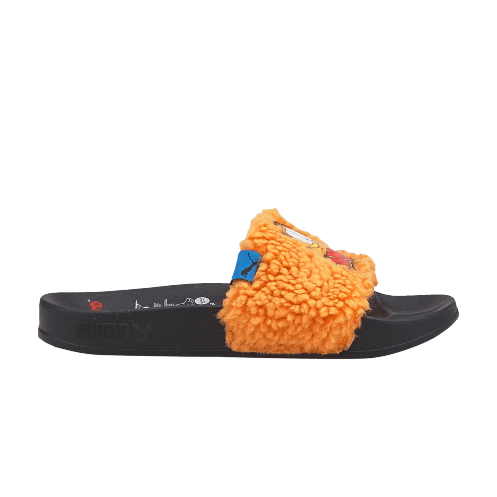 Кроссовки Puma Garfield x Leadcat 2.0 Slide Little Kid 'Hungry Garfield'
