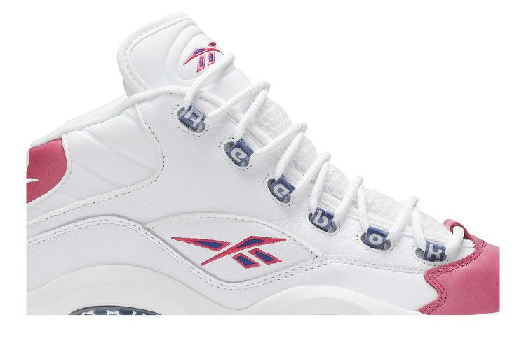 Кроссовки Reebok Eric Emanuel x Question Mid 'Pink Toe'