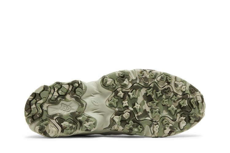 Кроссовки ASICS Gel Nandi 'Smoke Grey Swamp Green'