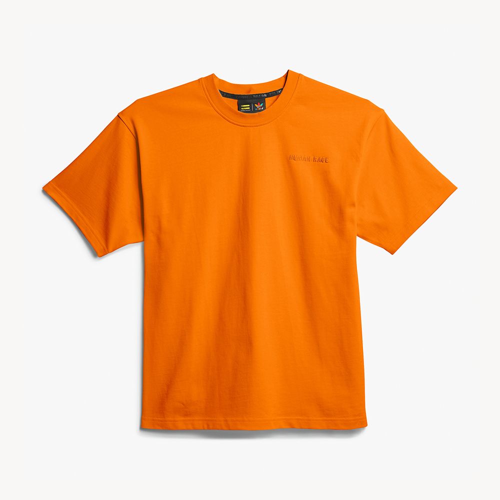 Футболка adidas Pharrell Williams Basics Tee Bright Orange
