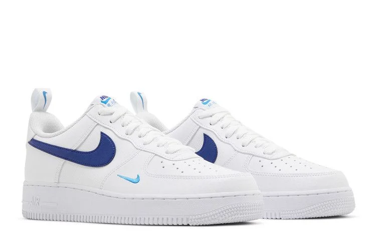 Krossovki-Nike-Air-Force-1-07-White-Deep-Royal-Blue-7