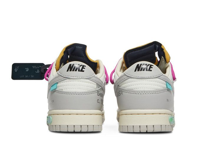 Кроссовки Off-White x Nike Dunk Low 'Lot 30 of 50'