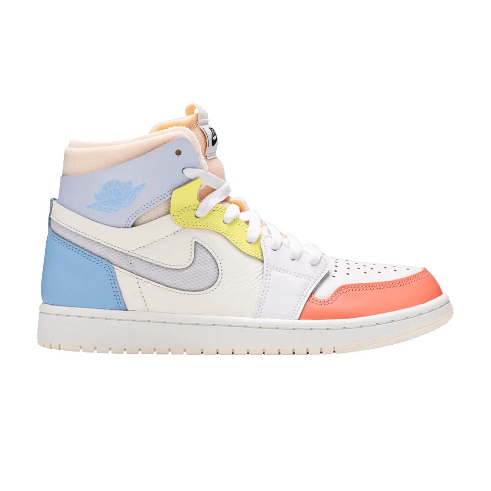 Кроссовки Nike Air Jordan 1 Zoom Air Comfort High 'To My First Coach'