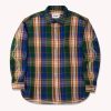 Awake-Heavyweight-Barbed-Wire-Flannel-Green-100x100