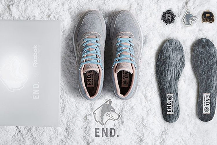 Кроссовки Reebok Ventilator x End 'Husky'