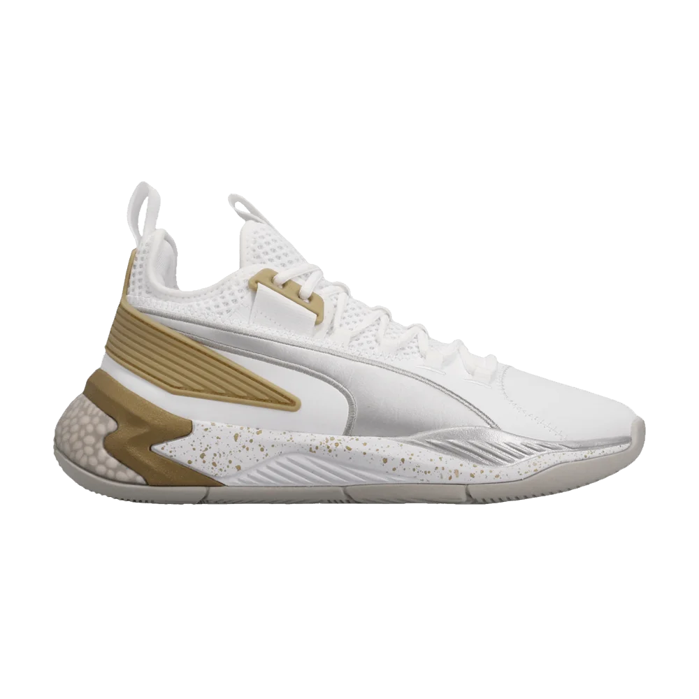 Krossovki-Puma-Uproar-Core-White-Metallic-Silver