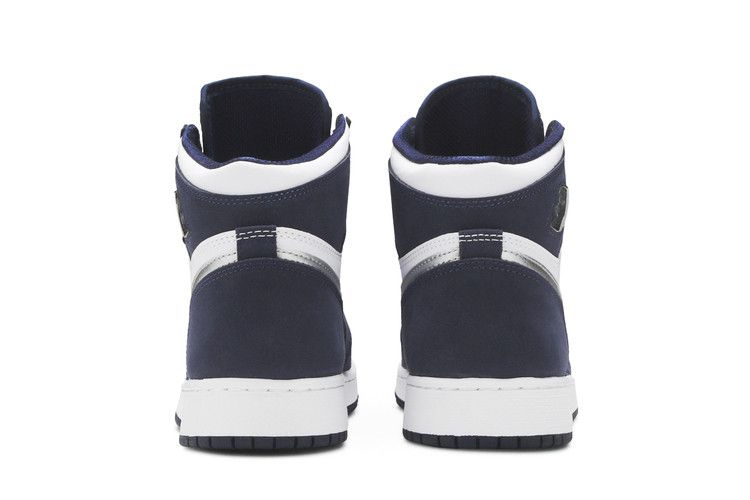 Кроссовки Air Jordan 1 Retro High CO.JP GS 'Midnight Navy' 2020