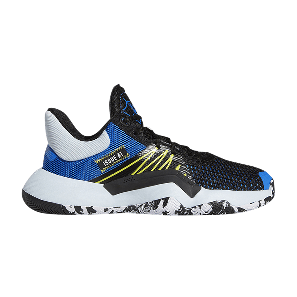 Кроссовки Adidas D.O.N. Issue #1 J 'Glory Blue'