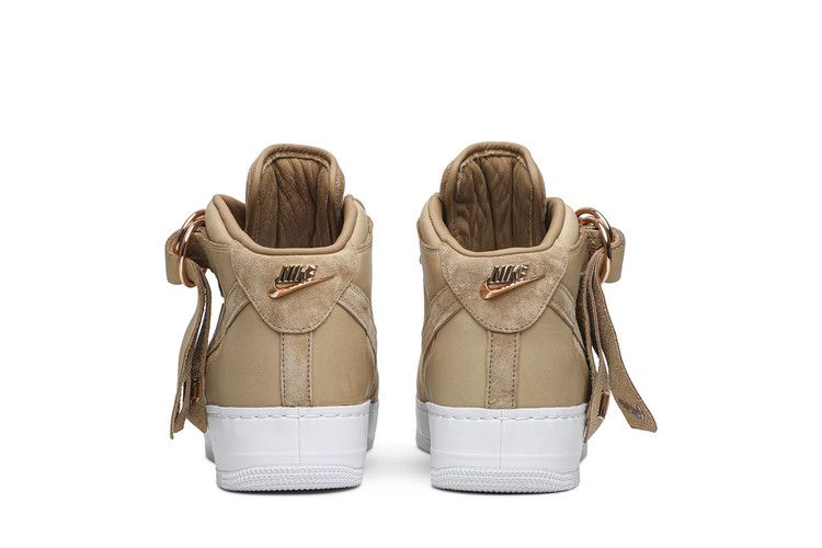 Кроссовки Victor Cruz x Nike Air Force 1 Mid 'Vachetta Tan'