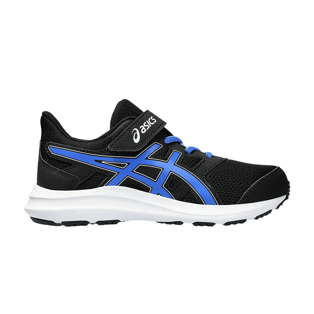 Кроссовки Asics Jolt 4 PS 'Black Illusion Blue'
