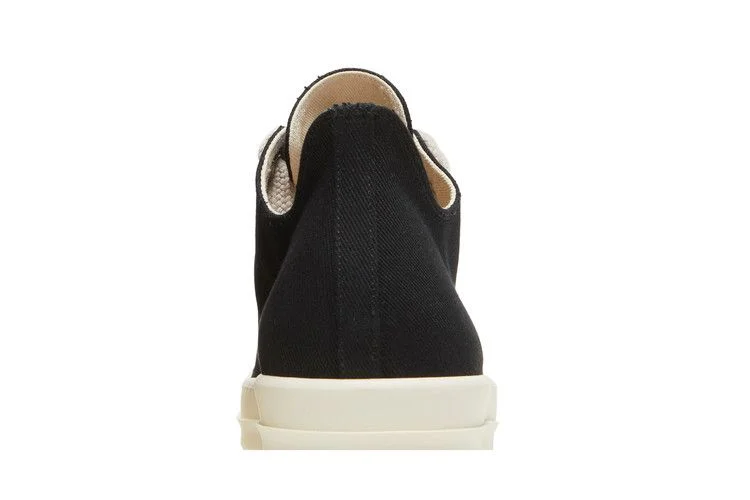 Кроссовки Rick Owens DRKSHDW Fogachine Cotton Megalace Low 'Black Milk'