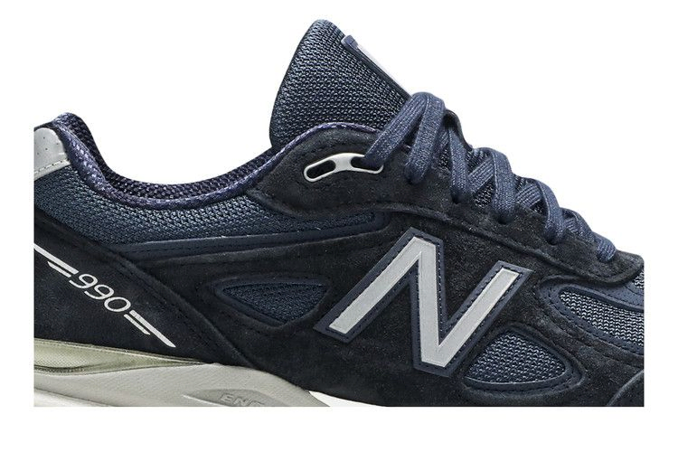 Кроссовки New Balance 990v4 Made In USA 'Navy' 2016