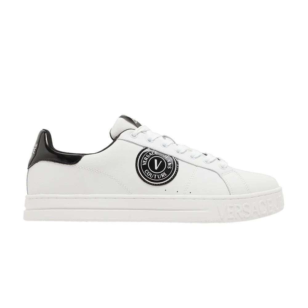 Кроссовки Versace Court 88 'White Black'