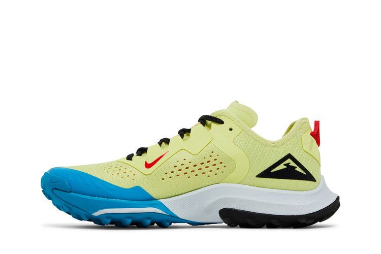 Кроссовки Nike Wmns Air Zoom Terra Kiger 7 'Limelight Laser Blue'