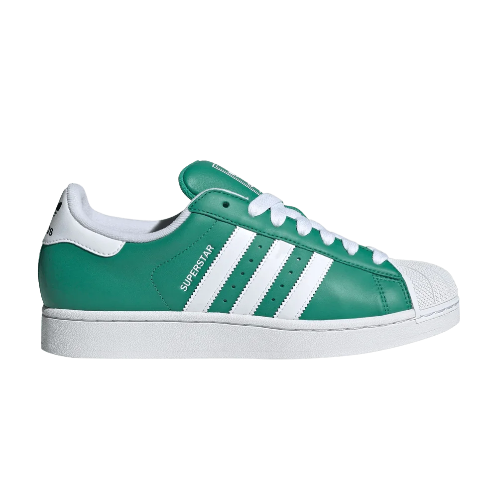 Кроссовки adidas Superstar 2 'Semi Court Green White'